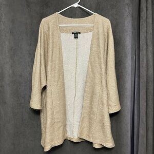 Elegant Cream Cardigan